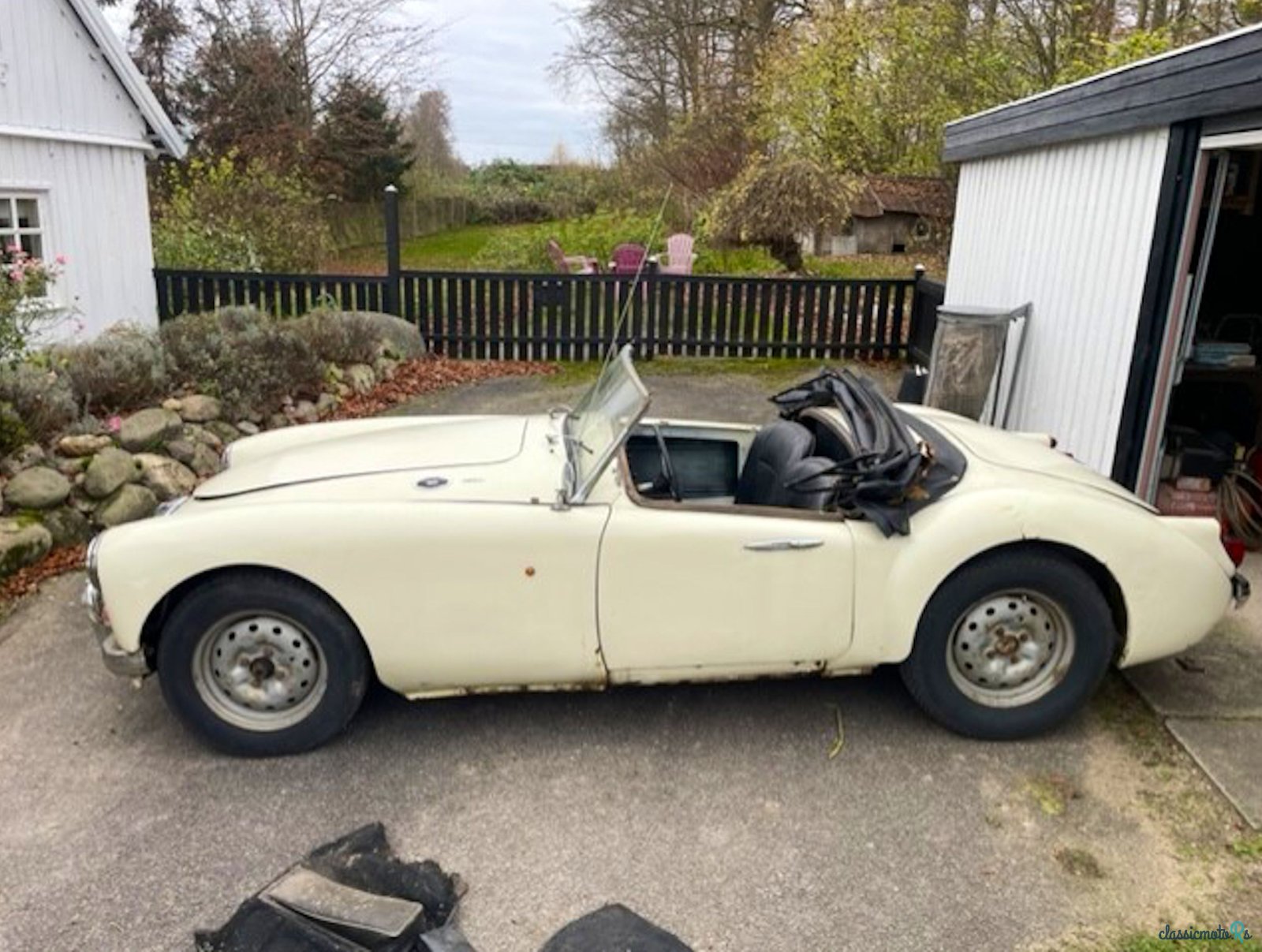 1959' MG A Roadster photo #2