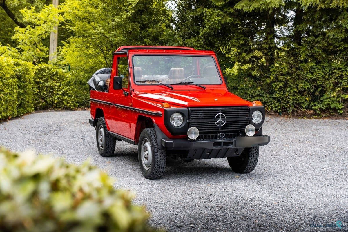 1981' Mercedes-Benz G Wagon photo #3