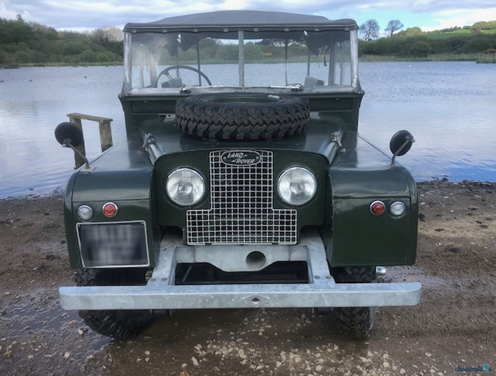 1954' Land Rover Series 1 photo #2