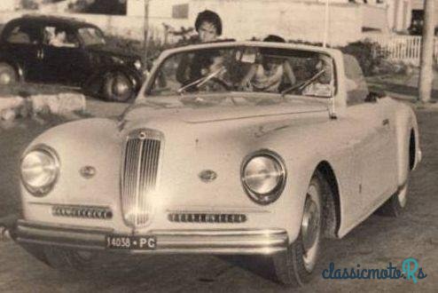 1948' Lancia Aprilia Convertibile photo #2