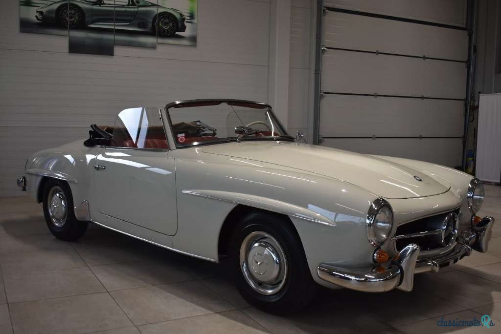 1961' Mercedes-Benz 190 photo #5