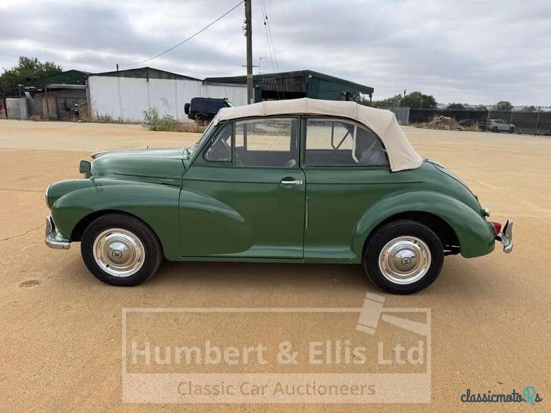 1956' Morris Minor photo #4