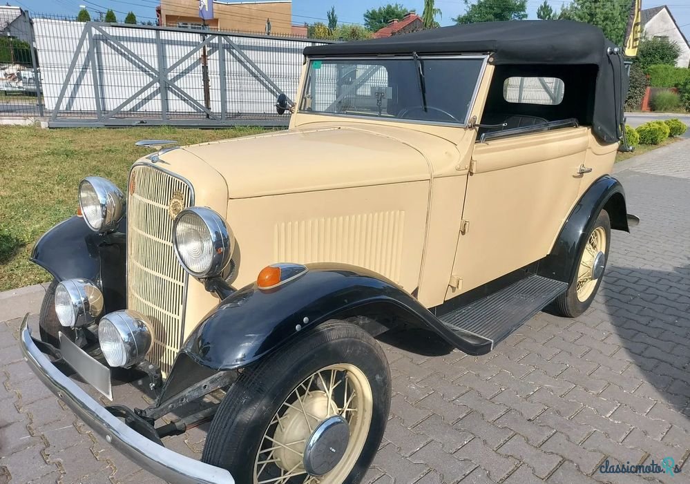 1934' Opel Inny photo #1