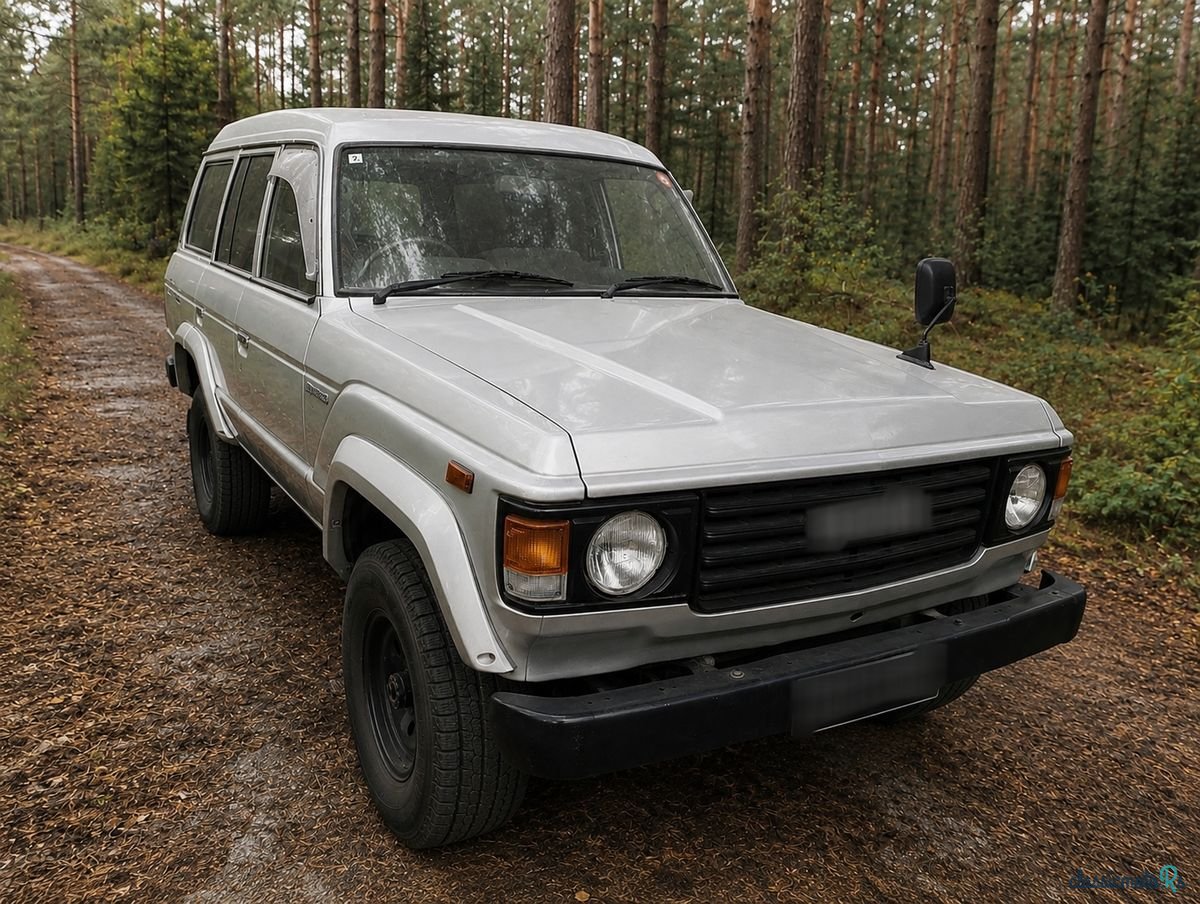 1986' Toyota Land Cruiser photo #2