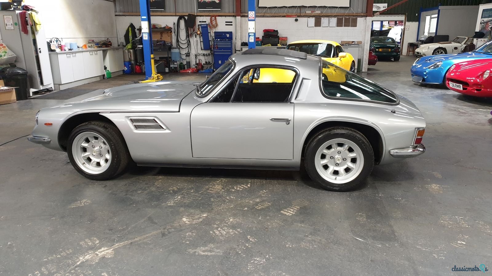 1971' TVR Tuscan Wide Bdy 302Ci photo #3