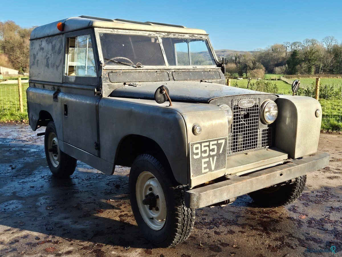 1959' Land Rover Series II photo #3