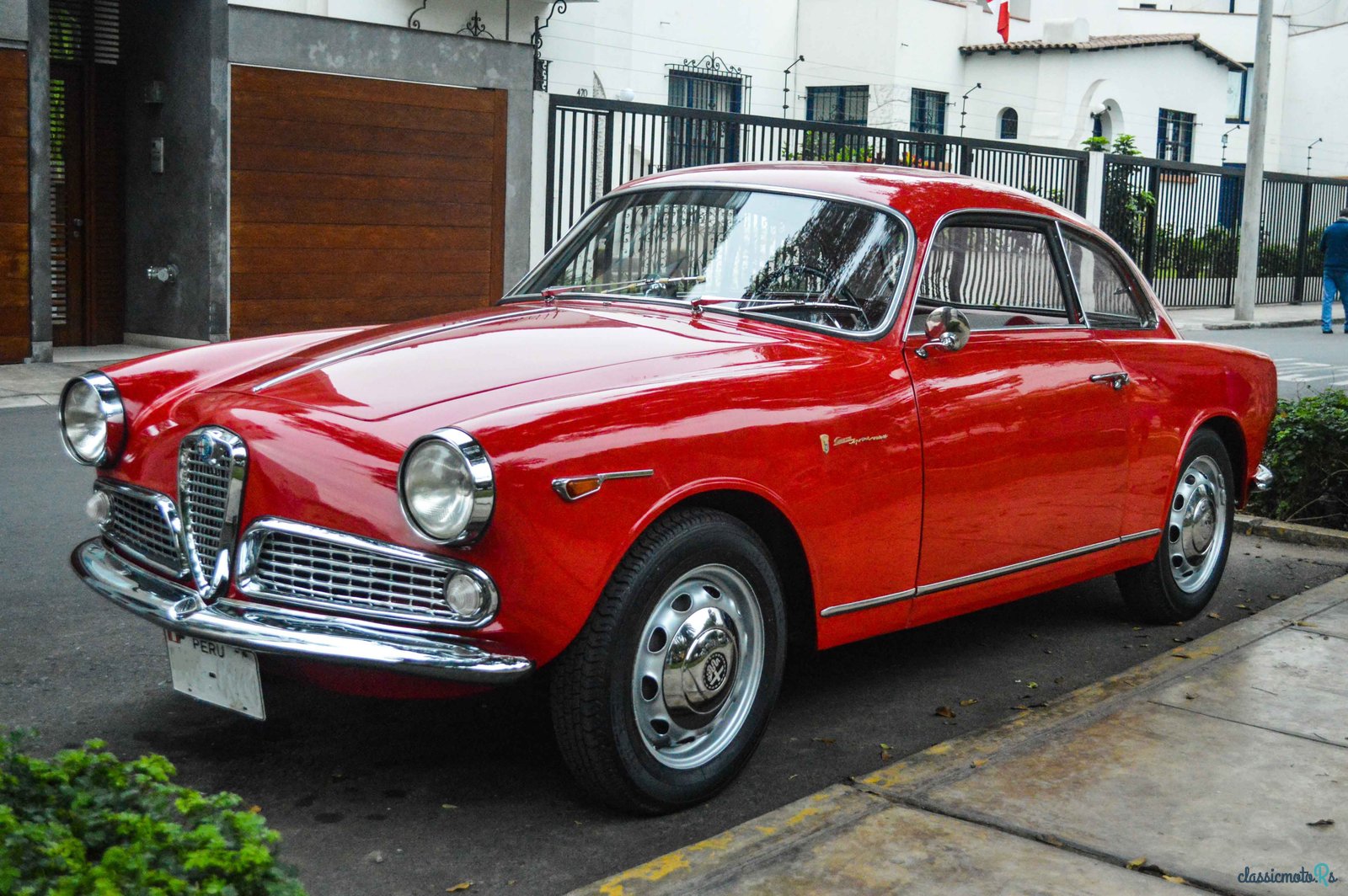 1961' Alfa Romeo Giulietta photo #4