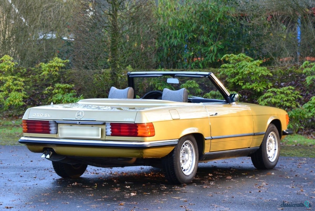 1973' Mercedes-Benz Sl Class photo #5