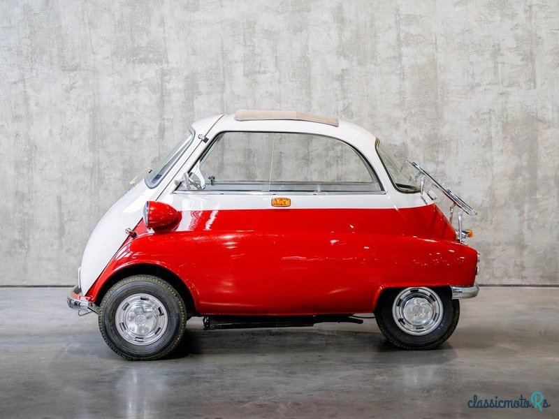 1956' BMW Isetta photo #4