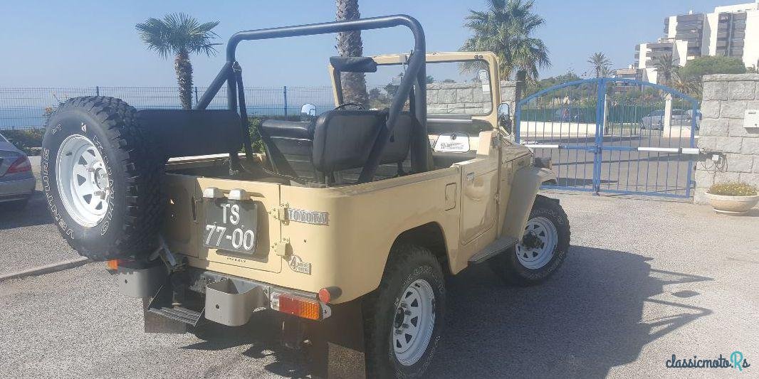 1974' Toyota Bj-40 photo #2