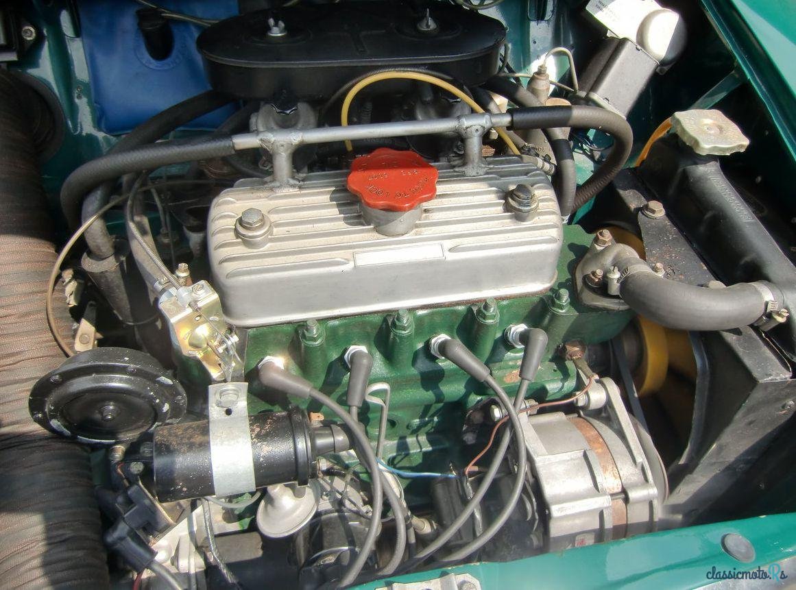 1964' Morris Mini Cooper S Mk1 photo #4