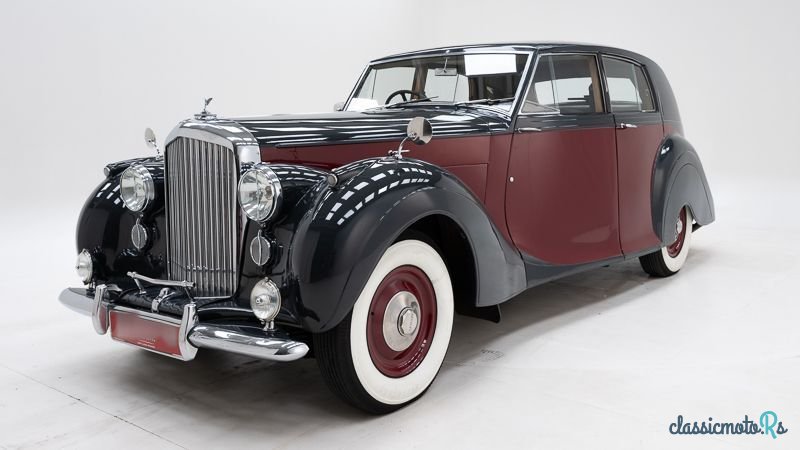 1948' Bentley Mark VI Saloon by James Young '48 CHB5 photo #1
