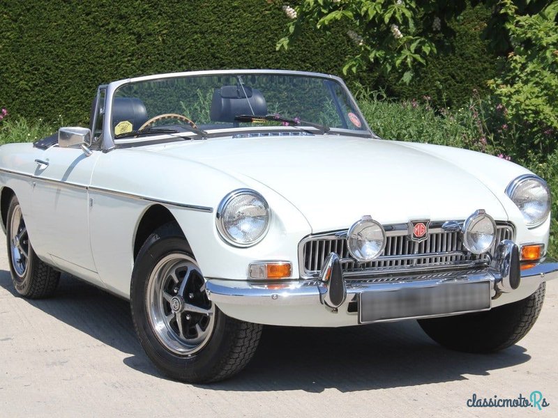 1973' MG MGB photo #1