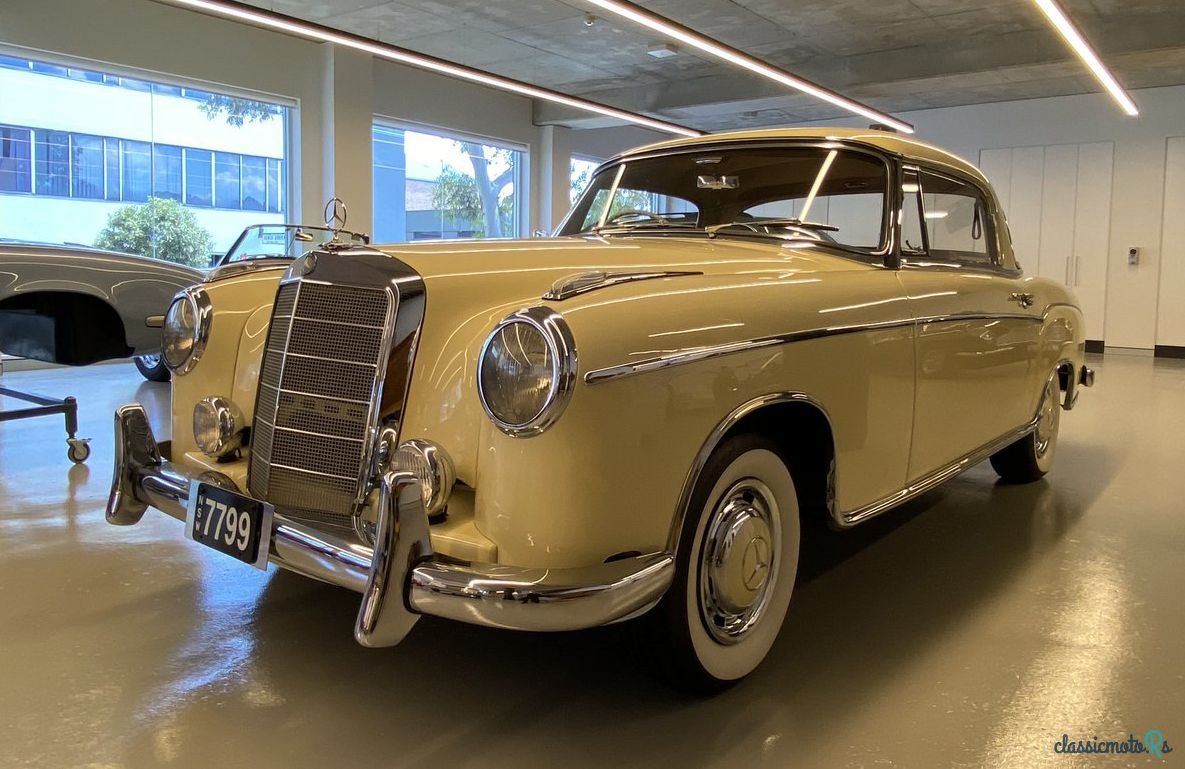 1959' Mercedes-Benz 220 photo #3