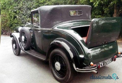 1931' Hillman Wizard Coupe Cabriolet photo #2