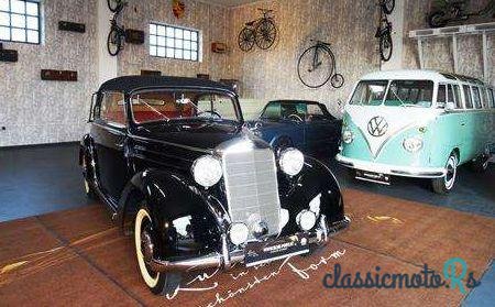 1950' Mercedes-Benz 170 S photo #3