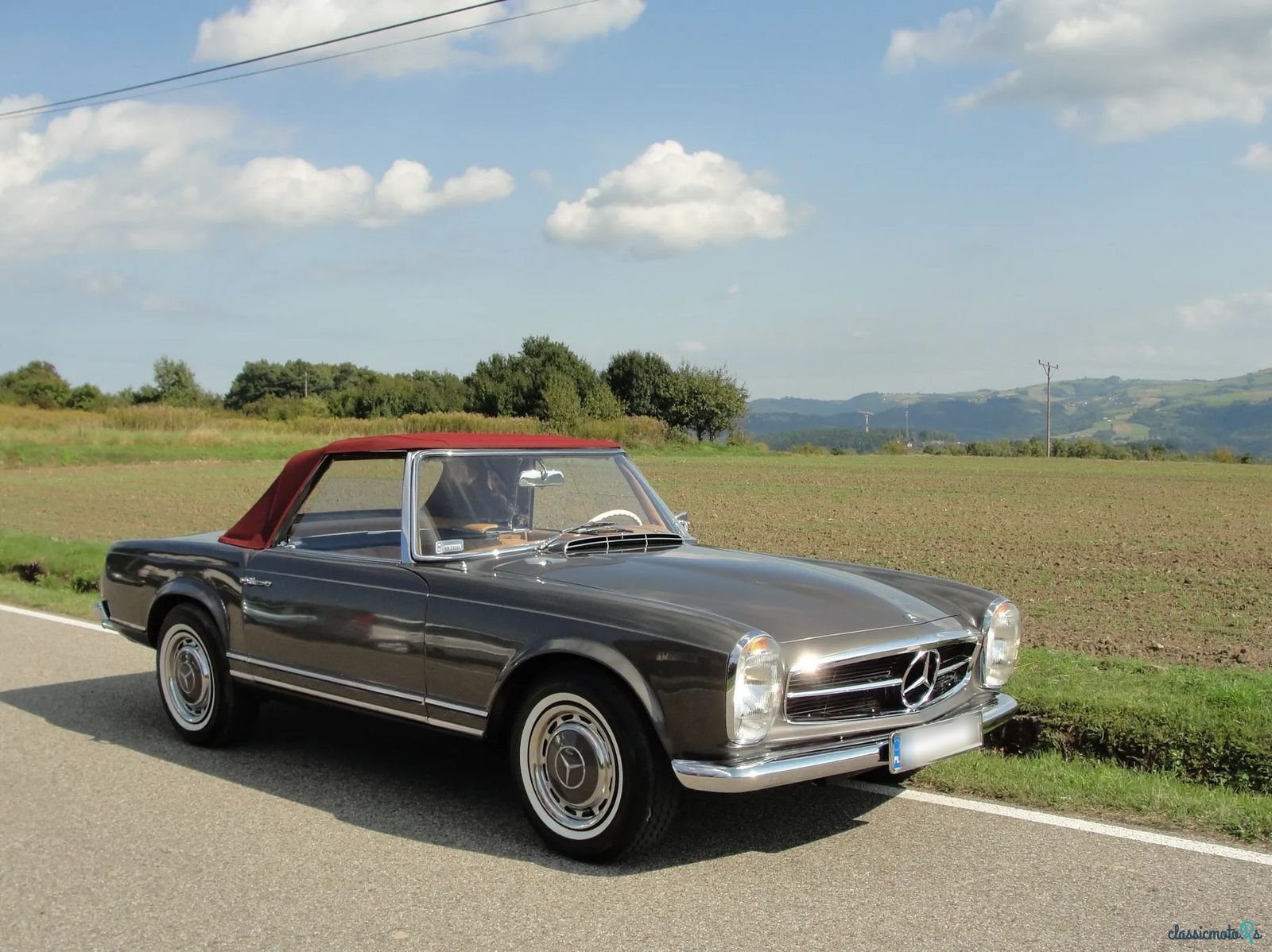 1966' Mercedes-Benz 230SL W113 photo #1