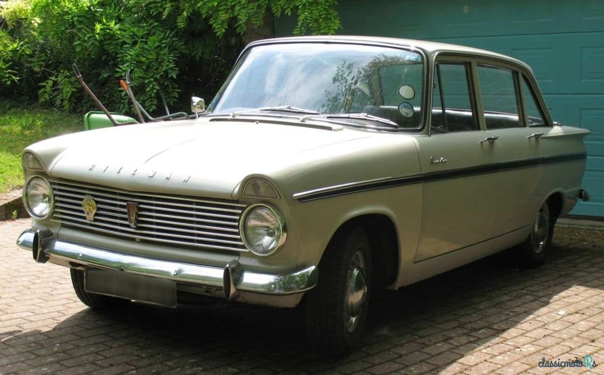 1965' Hillman Minx photo #2