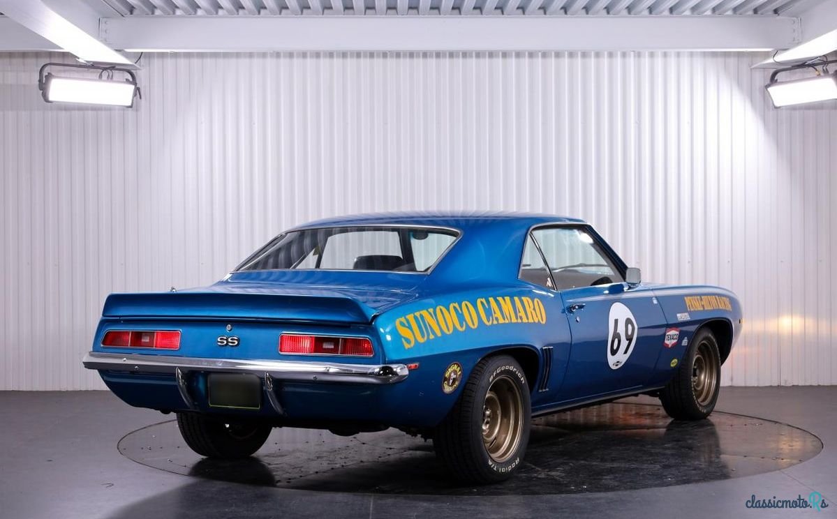 1969' Chevrolet Camaro photo #5