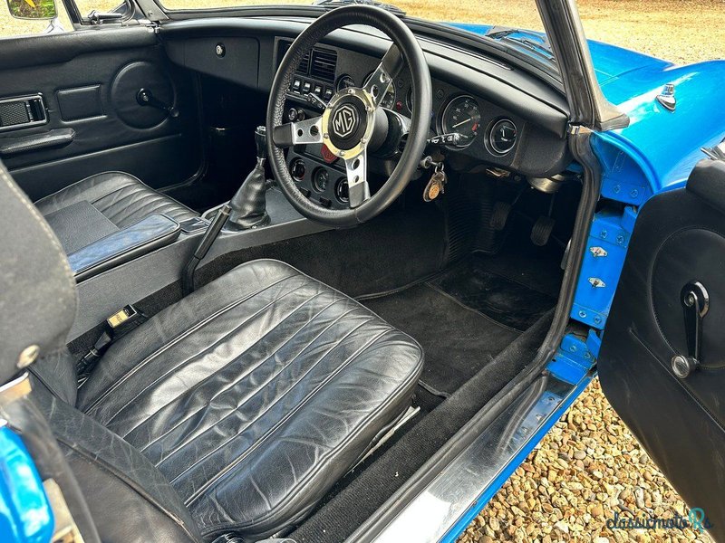 1979' MG MGB photo #6