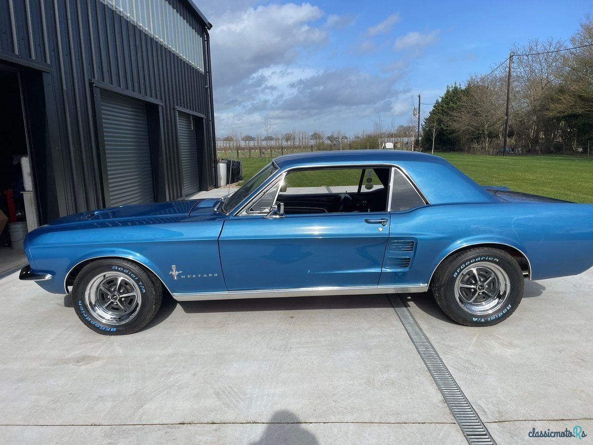 1967' Ford Mustang photo #5