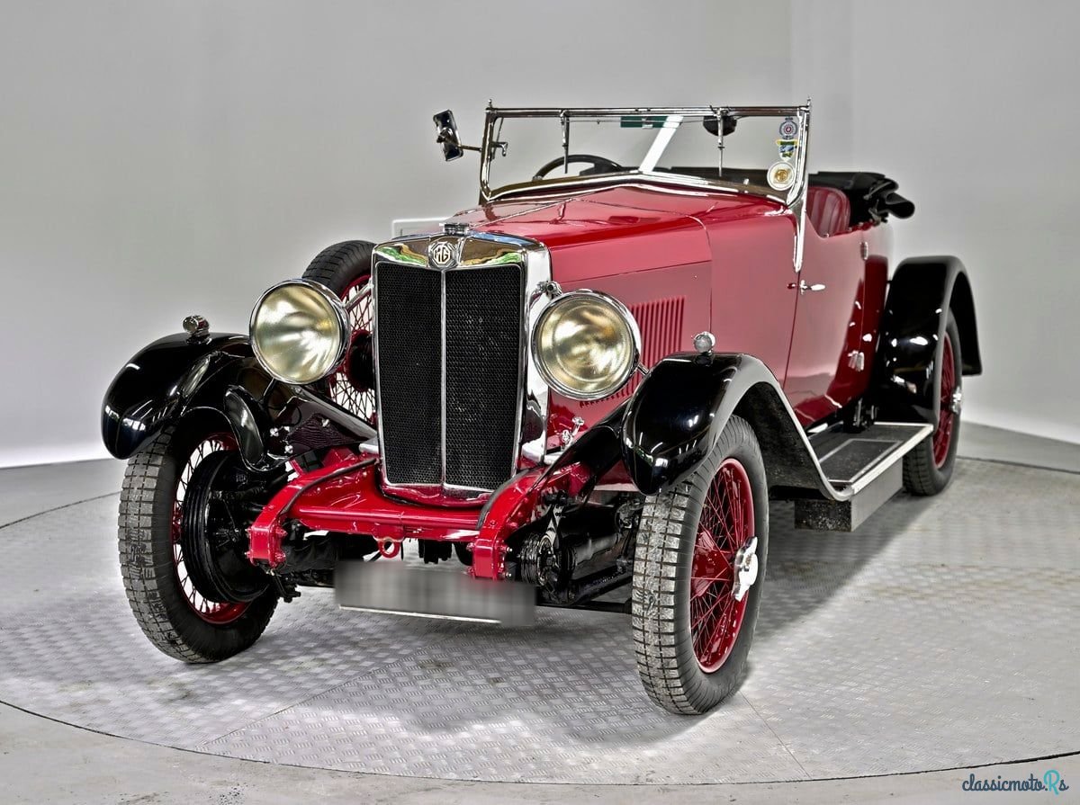 1930' MG Mg 18/80 Sports Six Mk 2 photo #3