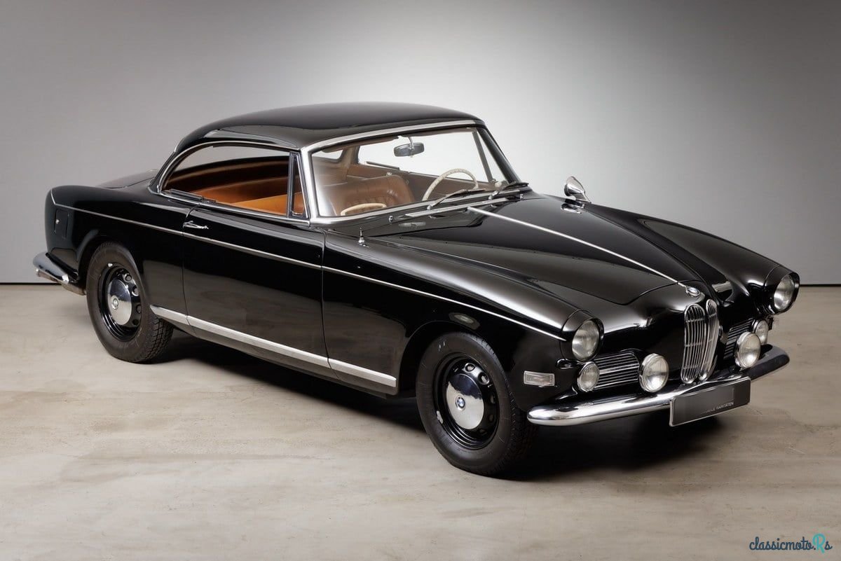1958' BMW 503 photo #4