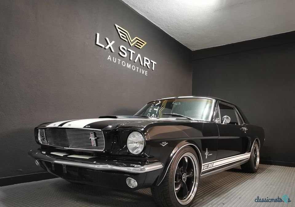 1966' Ford Mustang photo #1