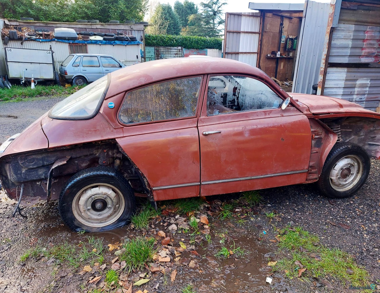 1974' Saab 96 photo #1