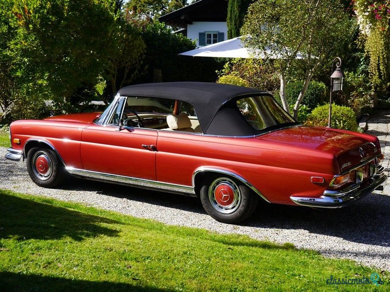 1970' Mercedes-Benz Se Series photo #2