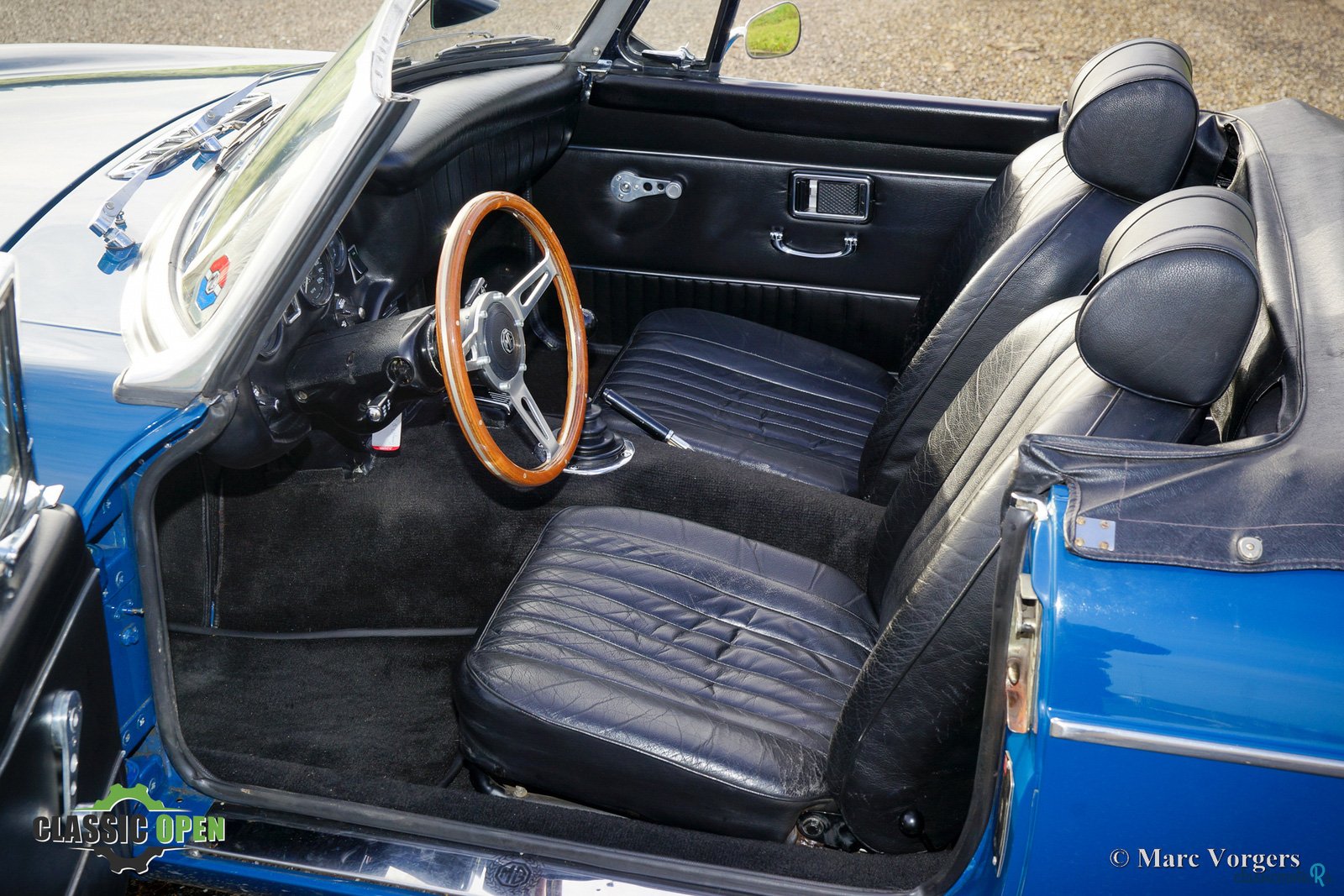 1971' MG MGB 1800  Overdrive photo #5