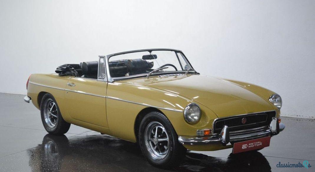 1971' MG MGB Cabriolet photo #2