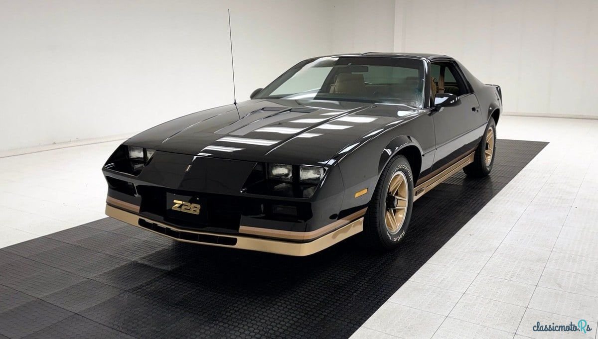 1983' Chevrolet Camaro photo #1