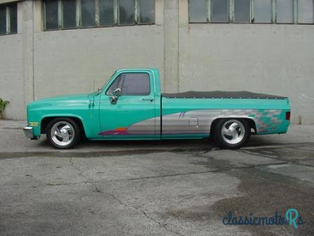 1982' Chevrolet S10 Pickup California LOOK photo #3