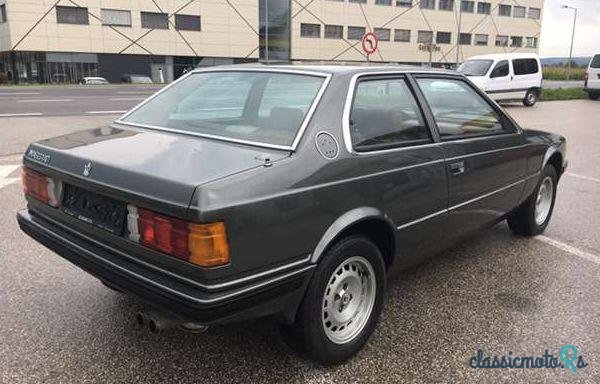 1984' Maserati photo #4