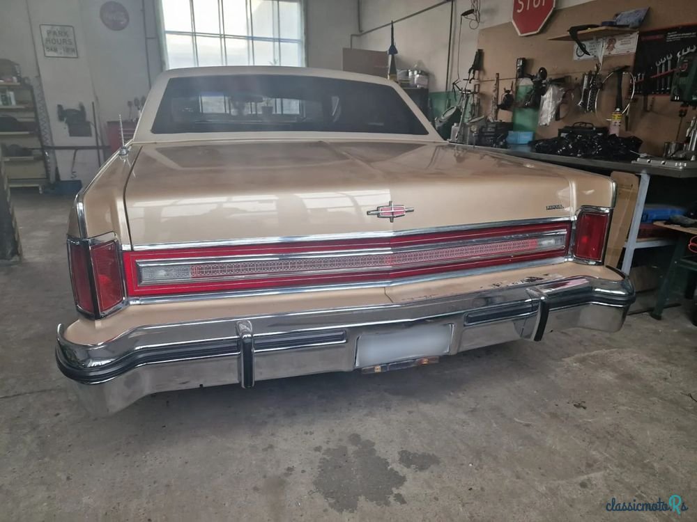 1979' Lincoln Continental photo #4