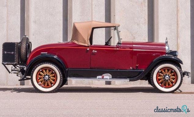 1927' Chrysler Series 60 photo #4