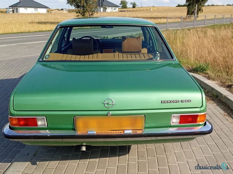 1977' Opel Rekord photo #4