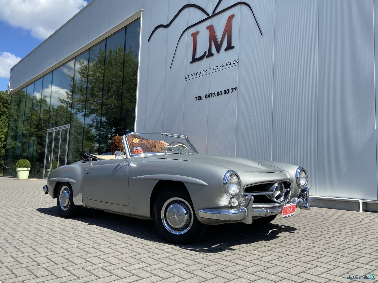 1955' Mercedes-Benz 190SL photo #1