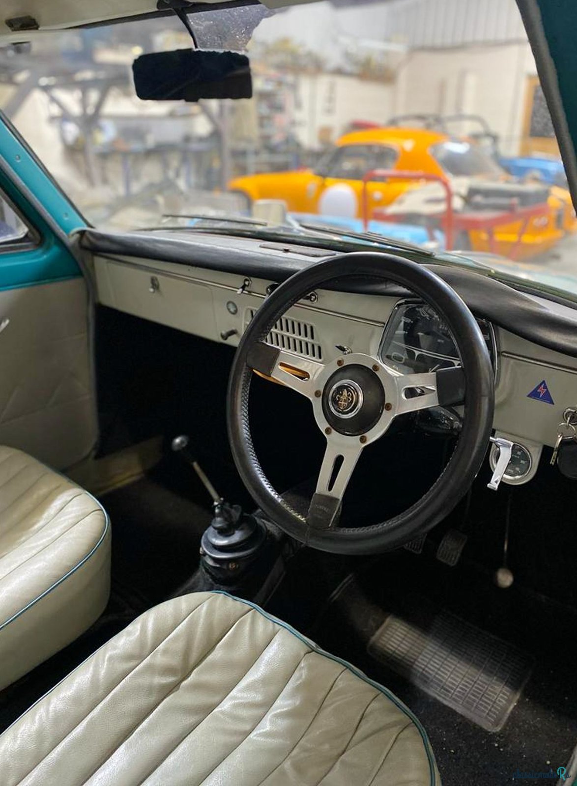 1959' Austin A40 photo #6