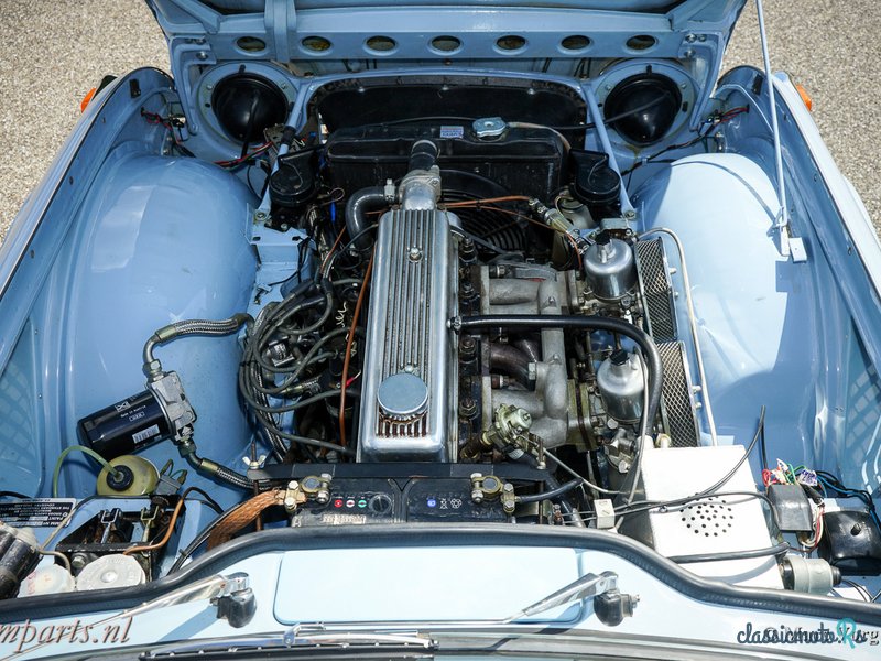 1965' Triumph TR4A Overdrive photo #6