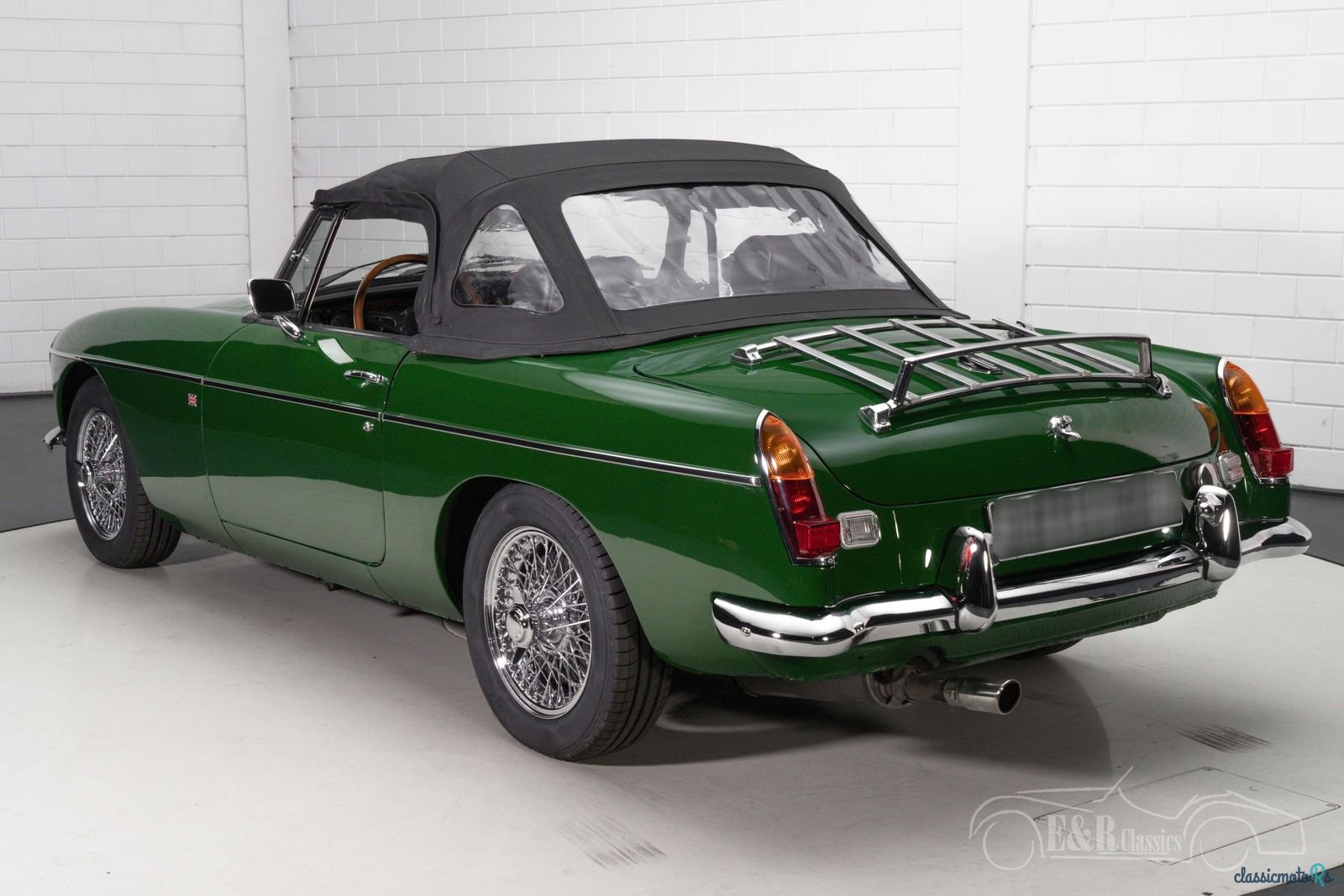 1978' MG MGB photo #5