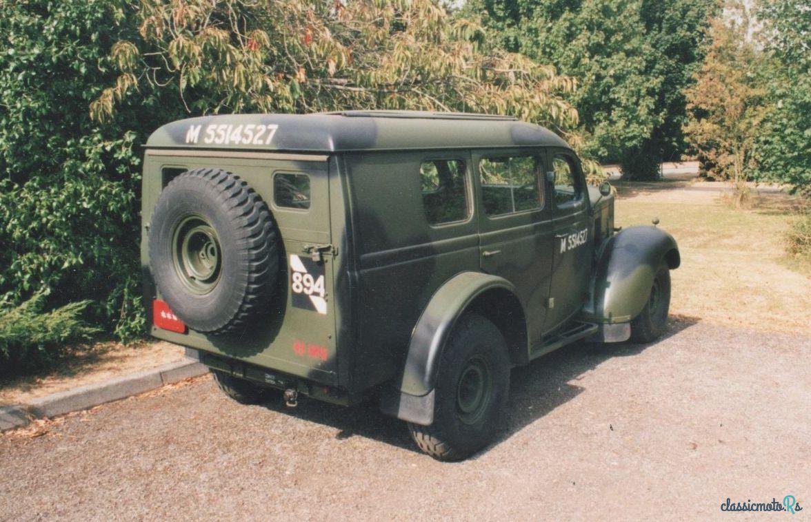 1942' Ford Woa2 Heavy Utility photo #1