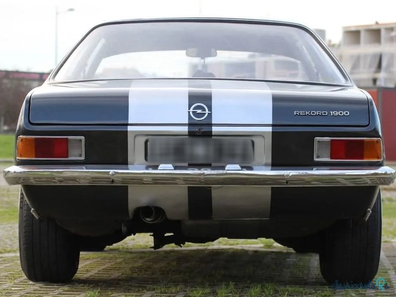 1973' Opel Rekord photo #6