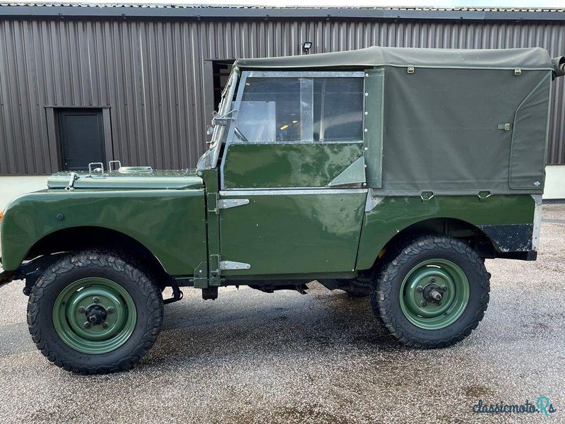 1955' Land Rover 80" Series One photo #2