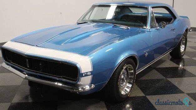 1967' Chevrolet Camaro photo #2