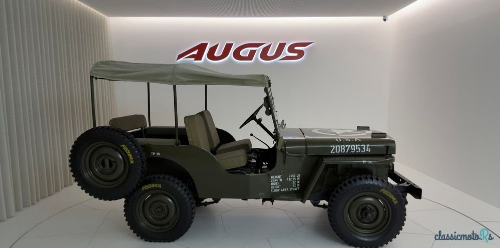 1945' Jeep Willys photo #2