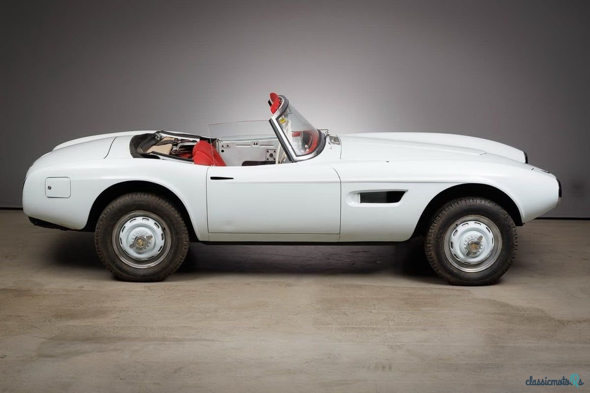 1957' BMW 507 photo #5