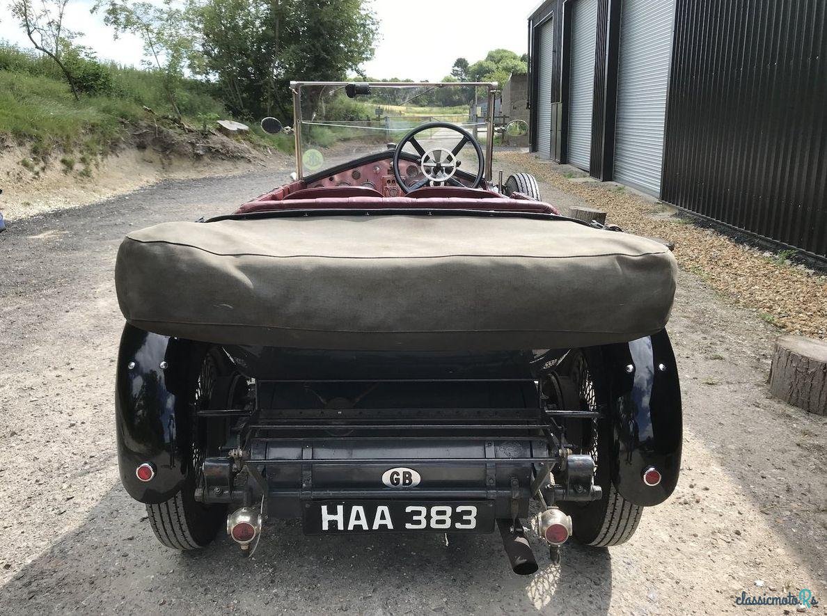 1926' Vauxhall 30/98 photo #3