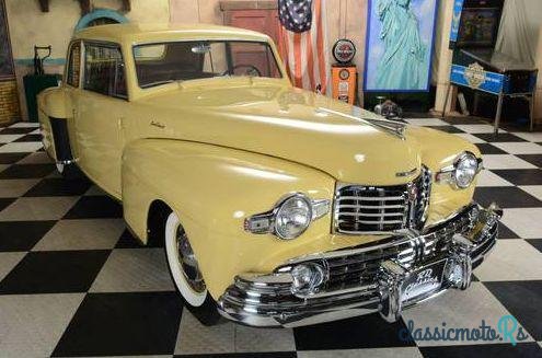 1948' Lincoln Continental V12 Coupe photo #2